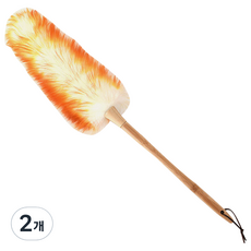 네이쳐리빙 양모 먼지털이개 L, 혼합색상, 2개