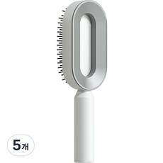 라이프핏 프리미엄 스타일링 헤어브러쉬, 화이트, 5개