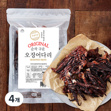 순삭 구운 오리지날 오징어다리, 120g, 4개