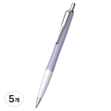 모나미 제니스7 볼펜 0.7mm, 플로라 퍼플, 5개