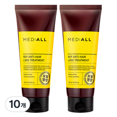 MED ALL 頭皮清淨護髮素 木質香 200ml, 10個