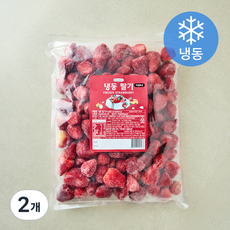 웰프레쉬 이집트산 딸기 (냉동), 2개, 2kg