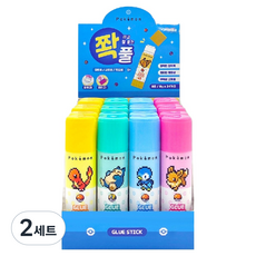 포켓몬스터 픽셀 쫙풀 8종 x 3p 세트, 192g, 2세트