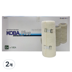 밴드골드 코바 플러스 압박용 밴드 15cm x 3.2m, 2개, 10개입