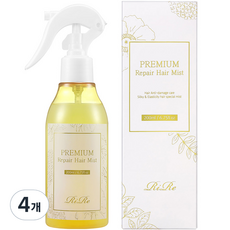 리르 프리미엄 리페어 헤어 미스트, 200ml, 4개