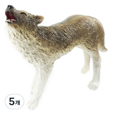 Bandi Toy 軟體動物狼圖, 5個