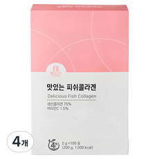 비타민하우스 맛있는 피쉬콜라겐, 4개, 200g