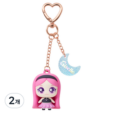 캐치티니핑 에스파 피규어 키링 Cutie ver GISELLE, 2개
