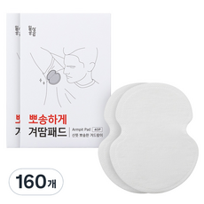Dailygongam 乾爽腋下吸汗貼, 160個