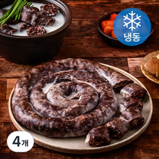순대애빠지다 진 전통순대 (냉동), 1kg, 4개