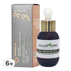 가르미르 아르간오일 원액, 40ml, 6개