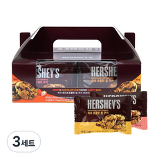 HERSHEY'S 好時 莓果 12g*12入+巧克力脆片餅乾 12g*12入 綜合包, 3個