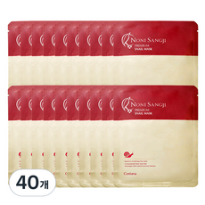 Koreana Noni Sangji 高級蝸牛面膜, 1入, 40個