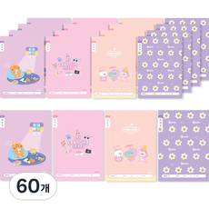 ibis 女童用 國小1-2年級 聯絡簿 寬格 12212, 隨機出貨, 60個