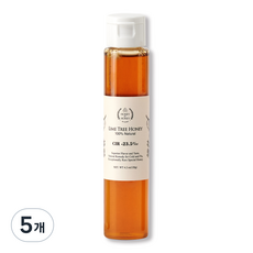 蜂蜜開花管蜂蜜, 120g, 5個