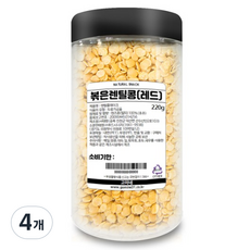 SUPERGOOD Gomine 炒紅扁豆, 220g, 4罐