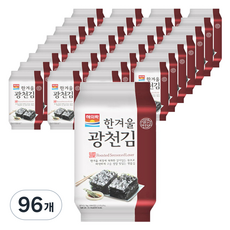 Haeuirak 寒冬廣川海苔, 5g, 96個