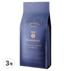 워너빈 스위트 블랜디드 원두커피, 홀빈(분쇄안함), 1kg, 3개
