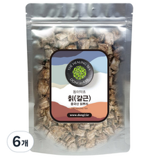 동이약초 칡 갈근, 250g, 6개