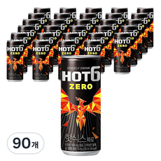 핫식스 제로, 250ml, 90개