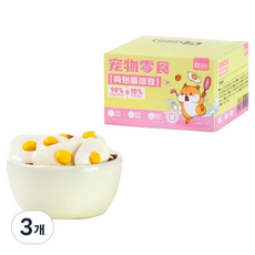 YEE 햄스터용 산양유 계란프라이, 50g, 3개
