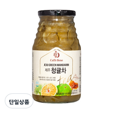 CAFFE BENE 咖啡伴 蜂蜜風味濟州青橘茶, 1kg, 2罐