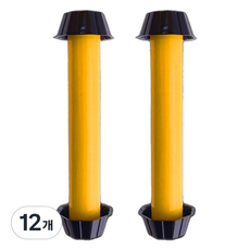 플라이엑스 초강력 끈끈이 플라이 스틱 벌레 트랩 퇴치기, 12개, 1개입