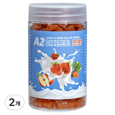 PureA2 강아지 이지트릿 간식, 프룻, 200g, 2개