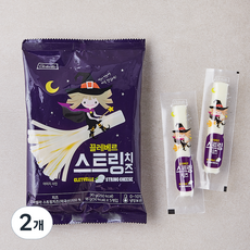 끌레베르 스트링 치즈 5매입, 18g, 5개입, 2개