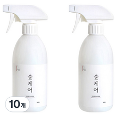 soop care 扁柏水噴霧 正裝, 500ml, 10個