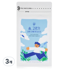 연우제다 숨 고르기, 1.5g, 10개입, 3개