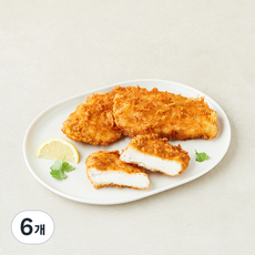한강식품 동물복지 인증 생생 치킨카츠, 6개, 390g