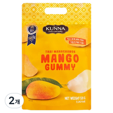 KUNNA 芒果果凍, 2個, 320g