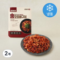 삼대가 삼대포차 불오돌뼈구이 (냉동), 250g, 2개