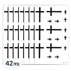 PartyBok.com 紋身貼紙, KT-110, 42個