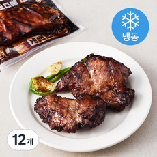 직화 통다리살 사천짜장맛 (냉동), 120g, 12개