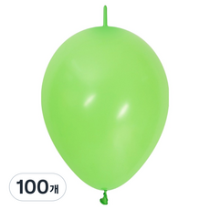 셈퍼텍스 링커풍선 30cm, 라임그린, 100개