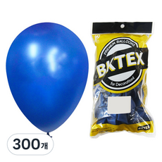 파티클럽 펄풍선 15cm, 사파이어블루, 300개