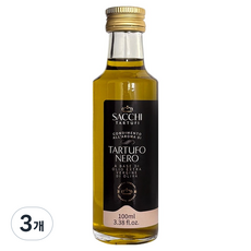 사끼 타르투피 트러플향 올리브 오일, 100ml, 3개