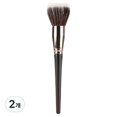 Alwaily 腮紅刷 TSP2855, 2個, 黑色