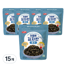 Bebest 孩童調味海苔酥, 25g, 鯷魚口味, 15包