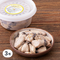 반찬천국 새송이들깨볶음, 250g, 3개