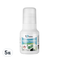 Kalso 科德司 螺旋藻錠 藻源營養 調節生理機能, 60錠, 5瓶