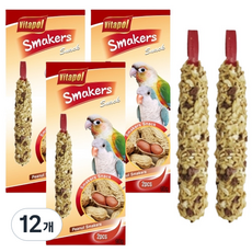 비타폴 소동물 간식 스메커 땅콩 ZVP-1106, 90g, 12개