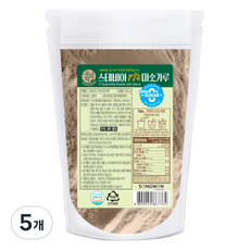 우리차 스테비아 17곡 미숫가루, 5개, 500g