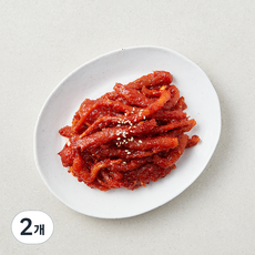 이음푸드 더덕무침, 1kg, 2개