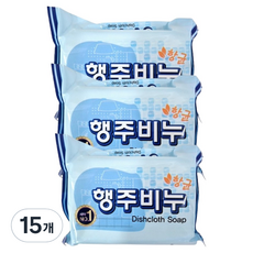 Taekwang抹布洗衣皂, 15個