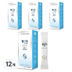 SM Bio Healing Tea Pro 檸檬水蜜桃味冰茶粉, 10g, 10片, 12個