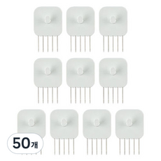 우일프라텍 꾹핀 일자형, 50개