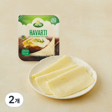 Arla 하바티 슬라이스치즈, 150g, 1개입, 2개 150g, 1개입, 2개